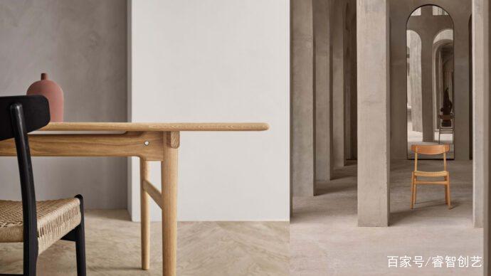 重现1950年代经典設设计——Hans J. Wegner 的 CH23 餐椅